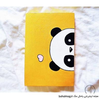 تابلو پاندا