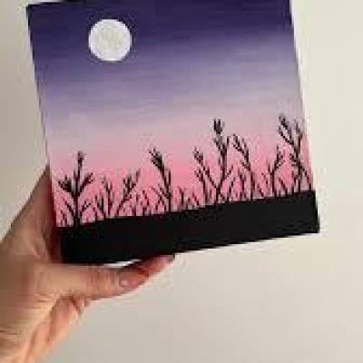 تابلو نقاشی طبیعت