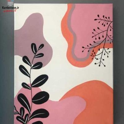 تابلو نقاشی مینیمال