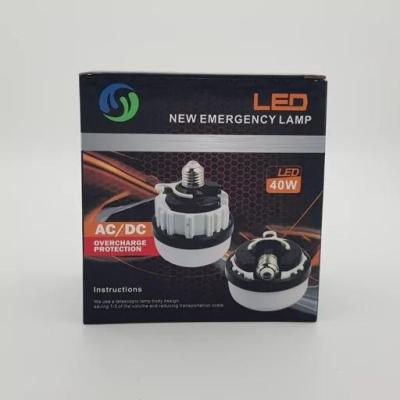 لامپ شارژی سرپیچی تاشو 40 وات کینساچ مدل 9020