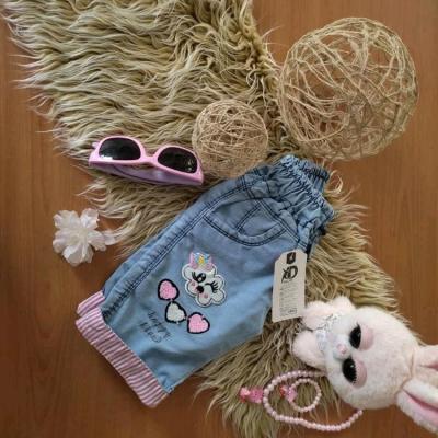 شلوارک دخترانه عروسکی