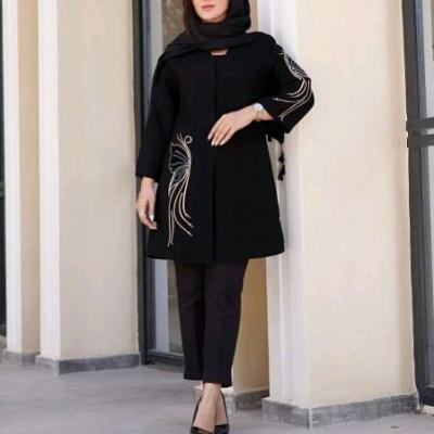 مانتو کتی زنانه مدل ترنج