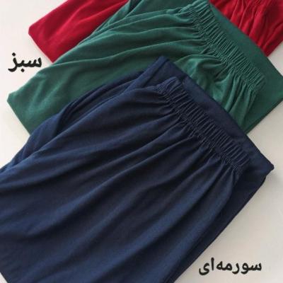 شلوار زنانه راحتی قواره دار