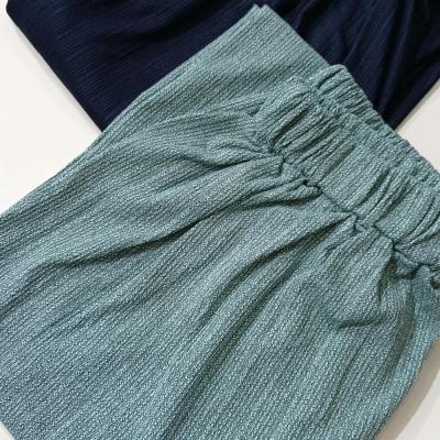 شلوار زنانه سایز بزرگ دامنی