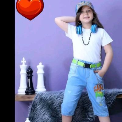 شلوارک تک جین دخترونه و پسرونه