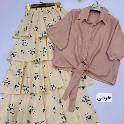 ست شومیز و دامن شراره