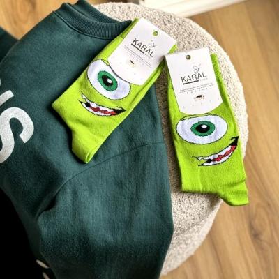 جوراب مایک ساقدار سبز