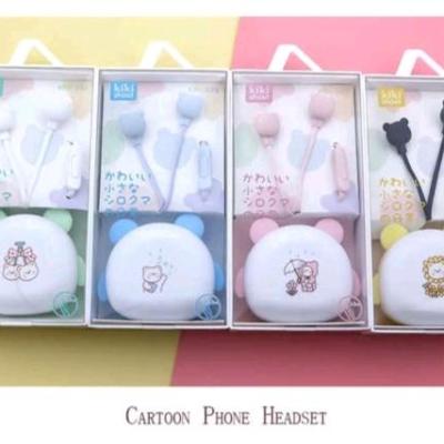 هندزفری فانتزی جعبه دار