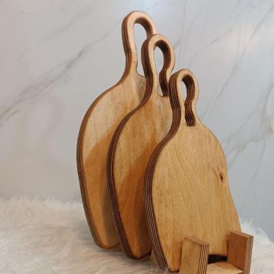 تخته سرو 3 سایز (تک دسته)