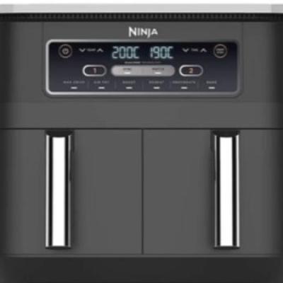 سرخ کن بدون روغن دوقلوی نینجا آمریکا اورجینال Ninja AF300 ضمانت اصالت