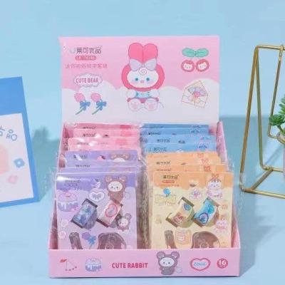 چسب واشی 2 حلقه ای همراه با پایه چسب