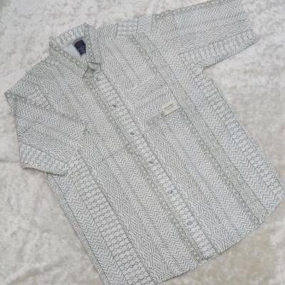 پیراهن مردانه نیم آستین سایز بزرگ