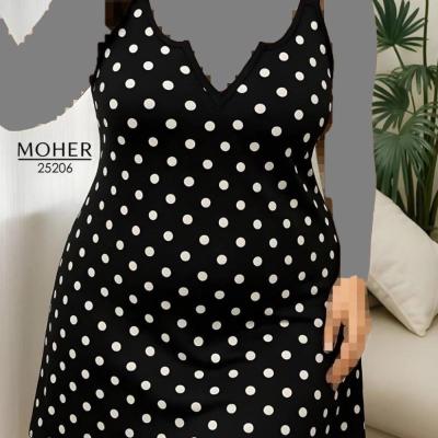 لباس خواب یقه هفت سایز بزرگ