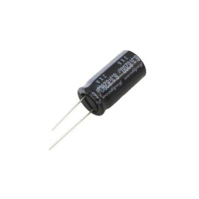 مجموعه 9 عددی خازن الکترولیتی 8200uF / 6.3V ژاپنی مارک RUBYCON سری JXA