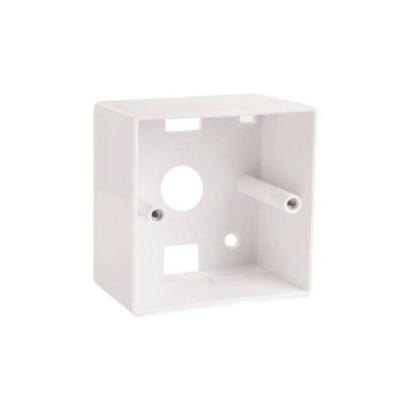 مجموعه 5 عددی باکس روکار کلید و پریز ابعاد 80x80mm