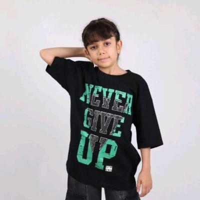 تیشرت دخترانه مشکی