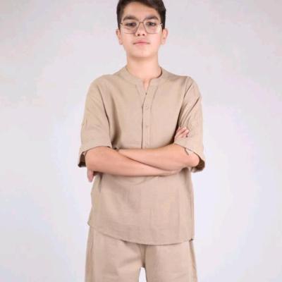 پیراهن پسرانه کنفی خنک
