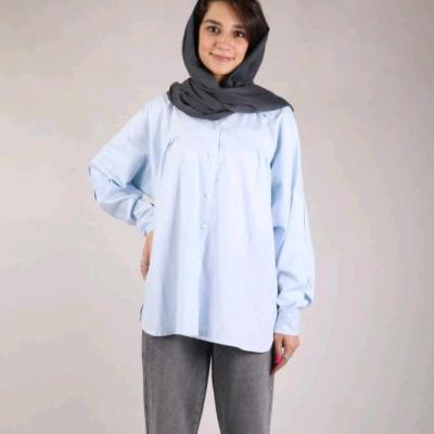 شومیز مانتویی دخترانه