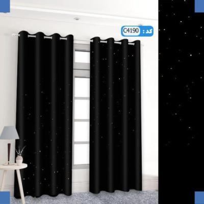 پرده تصویری طرح شب پر ستاره برند پرنا