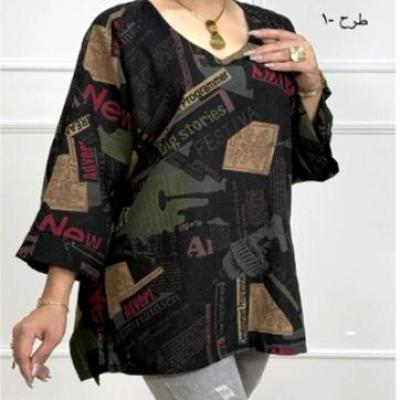 شومیز روناک کد محصول1295