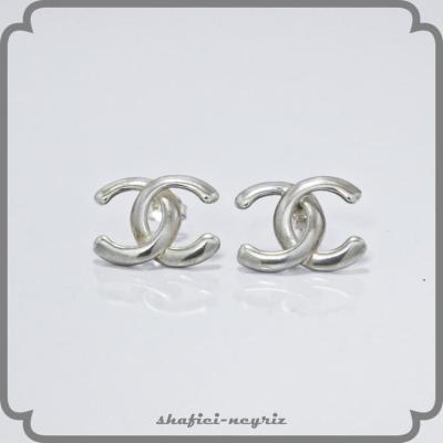 گوشواره نقره زنانه طرح گوچی