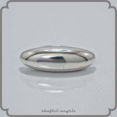 انگشتر نقره زنانه طرح دامله فری سایز
