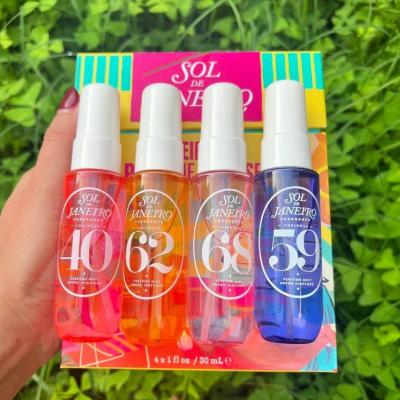 ست بادی میست سول د ژانیرو - Cheirosa Perfume Mist Set