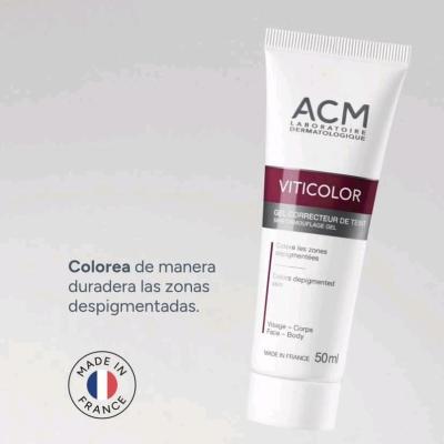 ژل ضد لک قوی ای سی ام ACM Viticolor