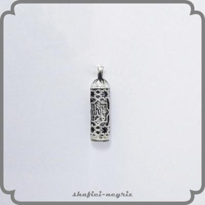 آویز نقره حرز امام جواد علیه السلام طرح یا ثارالله