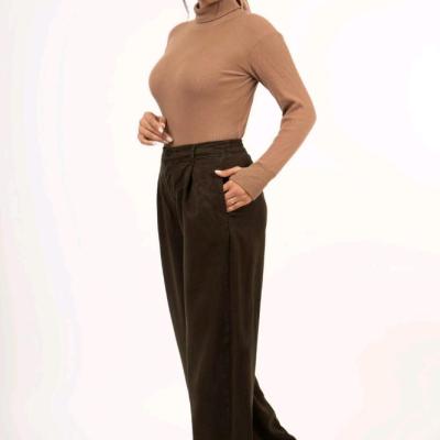 شلوار سیلک بگ