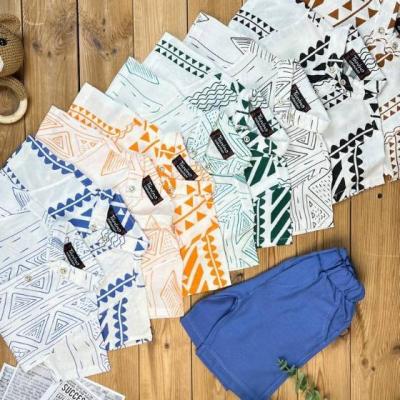 پیراهن شلوارک پسرانه