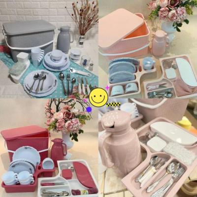 سبد مسافرتی سبد پیک نیک 70 پارچه پونا هزینه ارسال پس کرایهt