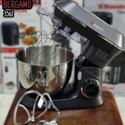 همزن برقی برگامو SM-3562 – کاسه 8 لیتر هزینه ارسال پس کرایه
