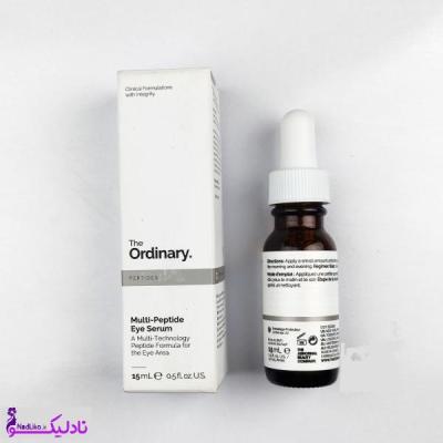 سرم دور چشم ضد چروک مولتی پپتید اوردینری