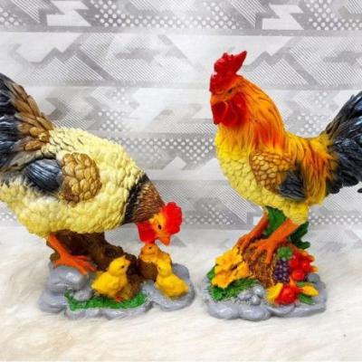 مرغ و خروس بزرگ (جفتی)-155695