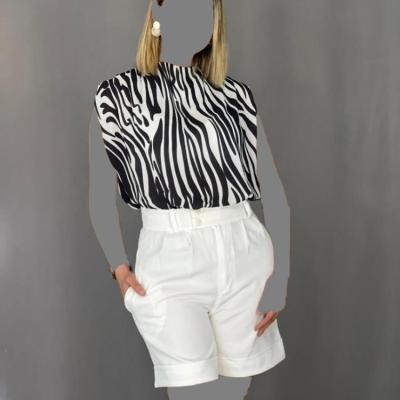 تاپ مجلسی زنانه بوگاتی پلنگی و زبرا