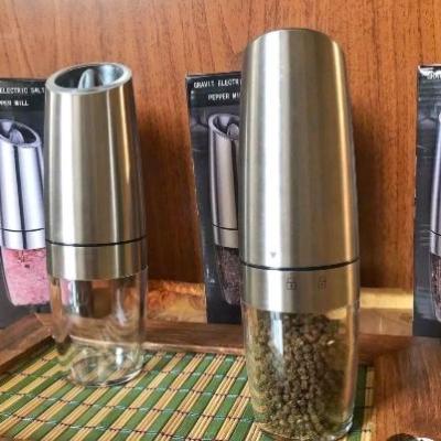 فلفل ساب و نمک ساب باتری خور اتوماتیک دارای سنسور و چراغ ال ای دی