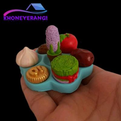 هفت سین رنگی مینیاتوری کامل