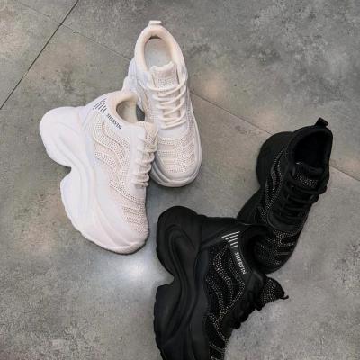 کتونی لژمخفی نگینی شروین کفه طبی رنگ مشکی