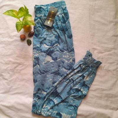 شلوار گیاهی مچدار