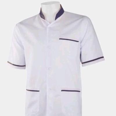 روپوش سرآشپز مردانه جنس تترون خنک و سبک