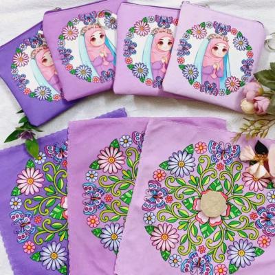 جانماز دخترانه بنفشه