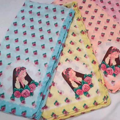 روسری دخترانه طرح حجاب