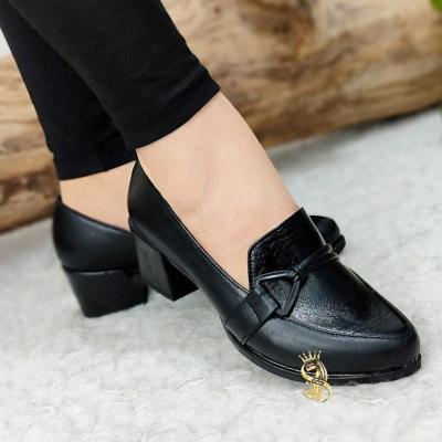 کفش طبی مجلسی کفش 41 زنانه کفش اداری کفش مجلسی کفش پاشنه پنج سانت پرلا