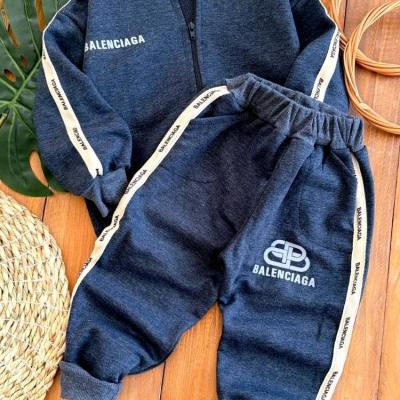 سویشرت شلوار پسرانه دخترانه مدل بالنسیاگا