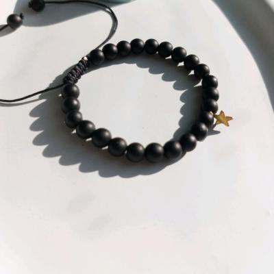 دستبند سنگ اونیکس