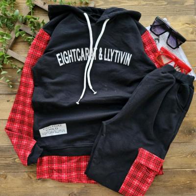 هودی شلوار پسرانه مدل لیتوانی