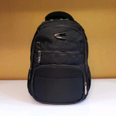 کوله پشتی زیپ فلزی Camel