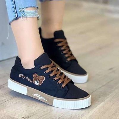 ونس تدی دخترانه زنانه در دو رنگ سفید و مشکی