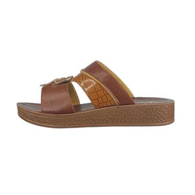 صندل طبی مردانه مدل پرشین پافیکس (رنگ قهوه ای)